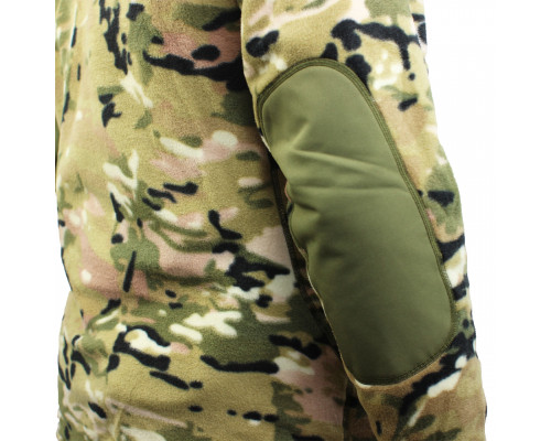 Тактическая кофта флис A973 Camouflage CP XL