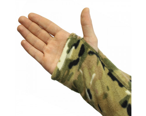 Тактическая кофта флис A973 Camouflage CP XL