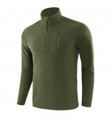 Тактическая кофта флис A973 Green 2XL