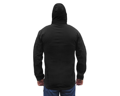 Тактическая куртка Soft Shell A001 Black XL