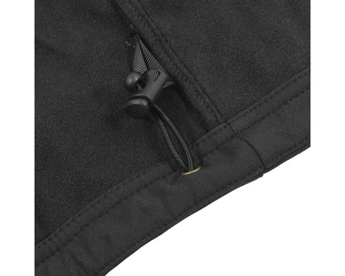 Тактическая куртка Soft Shell A001 Black XL