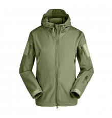 Тактическая куртка Soft Shell A001 Green 2XL