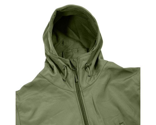 Тактическая куртка Soft Shell A001 Green 3XL