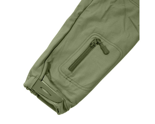 Тактическая куртка Soft Shell A001 Green 5XL