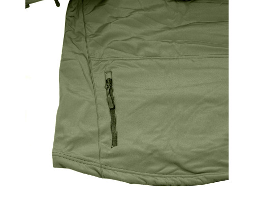 Тактическая куртка Soft Shell A001 Green 5XL