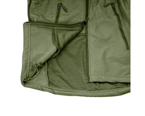 Тактическая куртка Soft Shell A001 Green L