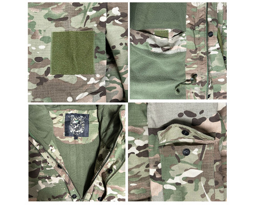 Тактическая куртка Han-Wild G8P G8YJSCFY Camouflage 4XL