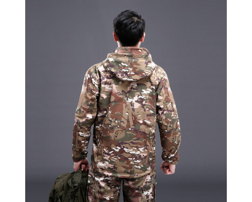 Тактическая куртка Pave Hawk PLY-6 Camouflage CP S