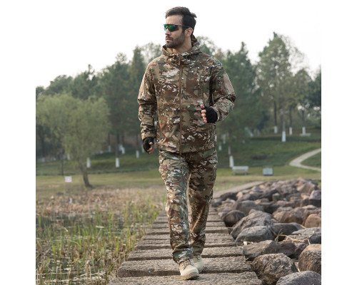 Тактическая куртка Pave Hawk PLY-6 Camouflage CP S