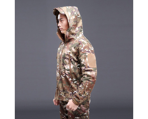 Тактическая куртка Pave Hawk PLY-6 Camouflage CP XL
