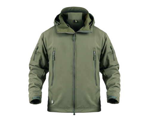 Тактическая куртка Pave Hawk PLY-6 Green 2XL