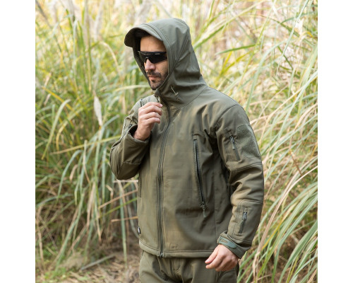 Тактическая куртка Pave Hawk PLY-6 Green 2XL