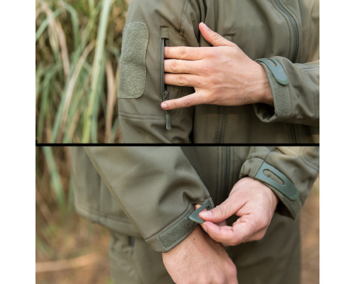 Тактическая куртка Pave Hawk PLY-6 Green 2XL