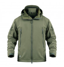 Тактическая куртка Pave Hawk PLY-6 Green L