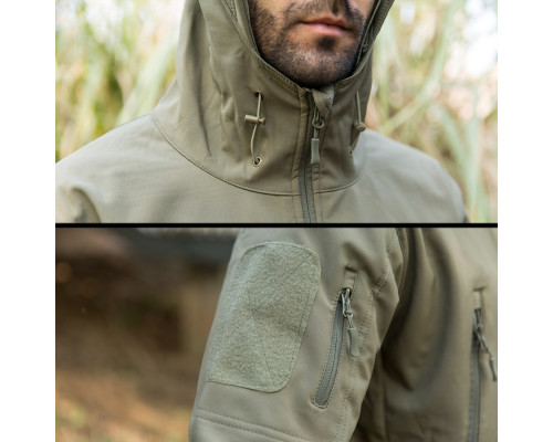 Тактическая куртка Pave Hawk PLY-6 Green L