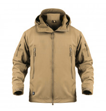 Тактическая куртка Pave Hawk PLY-6 Sand Khaki XL