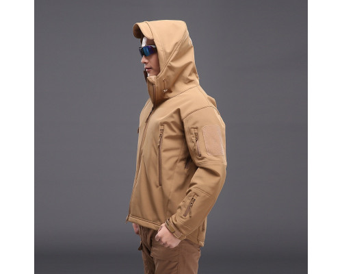Тактическая куртка Pave Hawk PLY-6 Sand Khaki XL