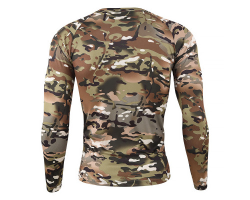 Тактический лонгслив с длинным рукавом A659 Camouflage CP 2XL