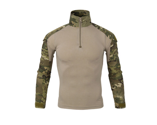 Тактическая рубашка A655 Camouflage 3XL