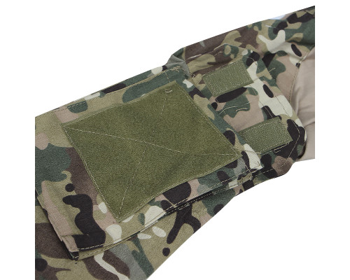 Тактическая рубашка A655 Camouflage 3XL