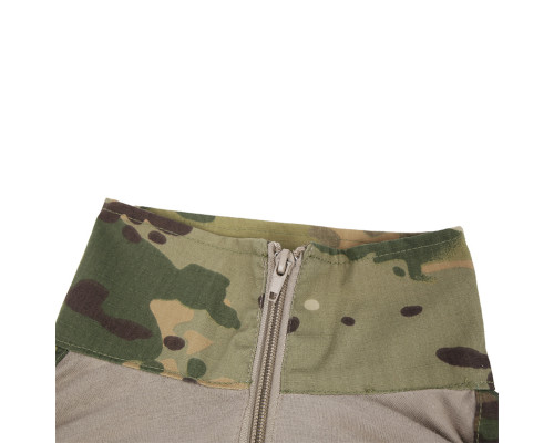 Тактическая рубашка A655 Camouflage L