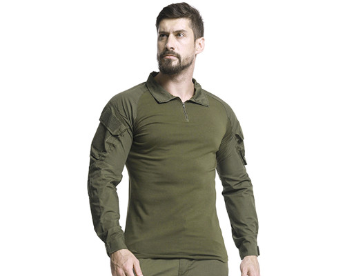 Тактическая рубашка A655 Green 2XL