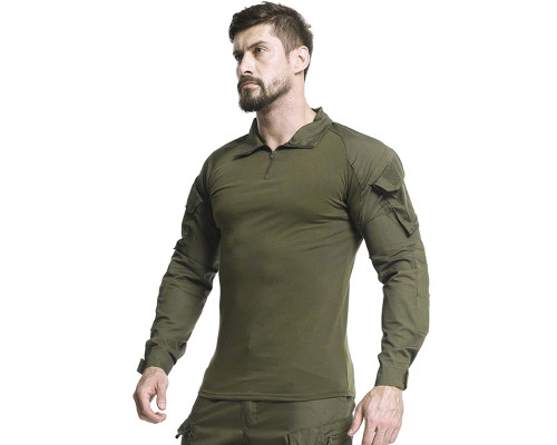 Тактическая рубашка A655 Green 3XL