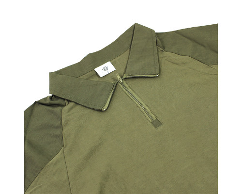 Тактическая рубашка A655 Green 4XL