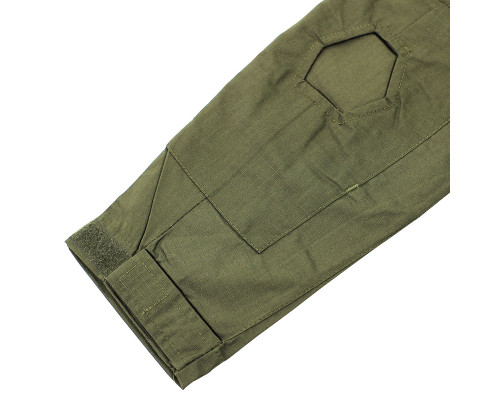 Тактическая рубашка A655 Green XL