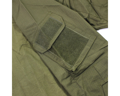 Тактическая рубашка A655 Green XL