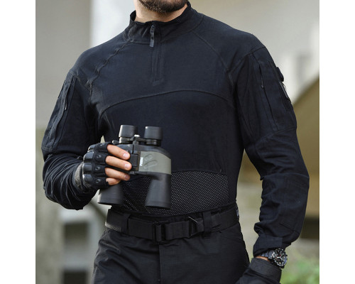 Тактическая рубашка убокс Han-Wild 005 Black 3XL