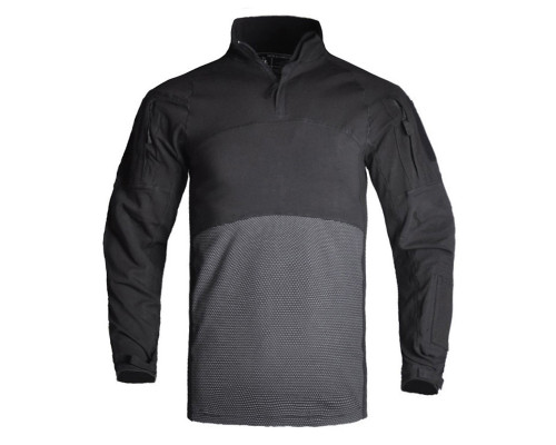 Тактическая рубашка убокс Han-Wild 005 Black L