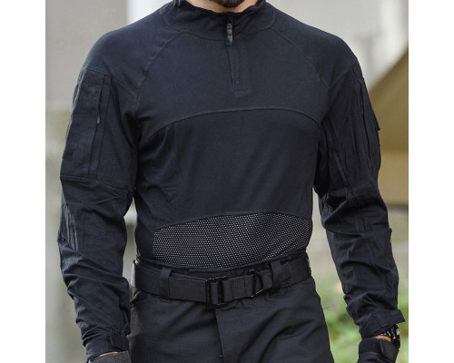 Тактическая рубашка убокс Han-Wild 005 Black L