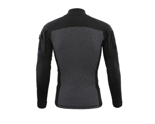 Тактическая рубашка убокс Han-Wild 005 Black XL