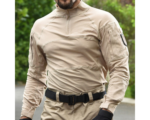 Тактическая рубашка убокс Han-Wild 005 Sand 3XL