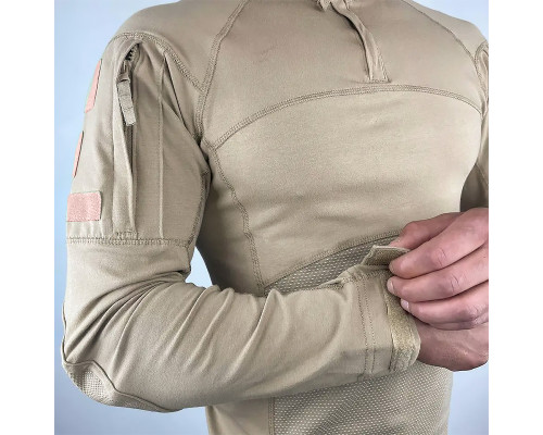 Тактическая рубашка убокс Han-Wild 005 Sand 3XL