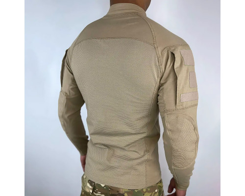 Тактическая рубашка убокс Han-Wild 005 Sand XL