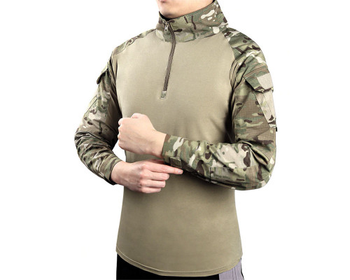 Тактическая рубашка Pave Hawk PLHJ-018 Camouflage CP 2XL