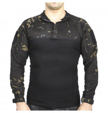Рубашка тактическая убокс Pave Hawk PLY-11 Camouflage Black 3XL