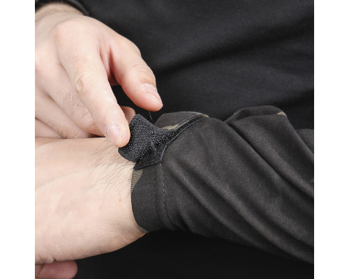 Рубашка тактическая убокс Pave Hawk PLY-11 Camouflage Black 3XL