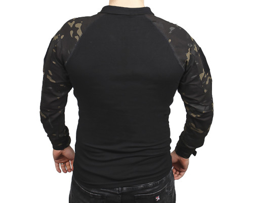 Рубашка тактическая убокс Pave Hawk PLY-11 Camouflage Black 4XL