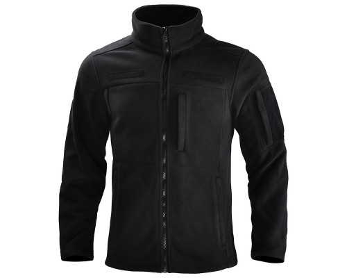 Тактическая флисовая толстовка Han-Wild HW012 Black 2XL