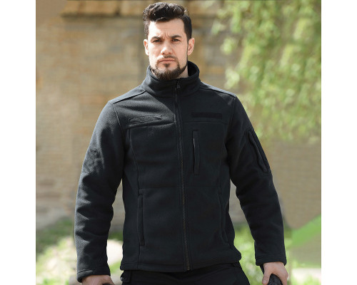 Тактическая флисовая толстовка Han-Wild HW012 Black S