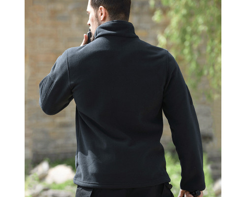 Тактическая флисовая толстовка Han-Wild HW012 Black S