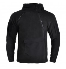 Тактическая флисовая толстовка Han-Wild HW021 Black S