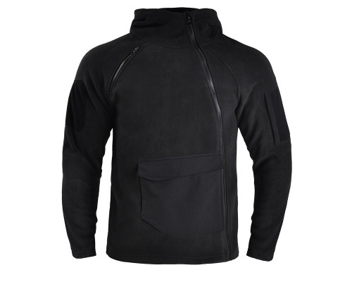 Тактическая флисовая толстовка Han-Wild HW021 Black XL