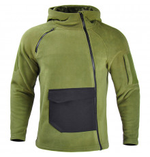 Тактическая флисовая толстовка Han-Wild HW021 Green S