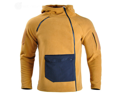 Тактическая флисовая толстовка Han-Wild HW021 Sand Khaki L