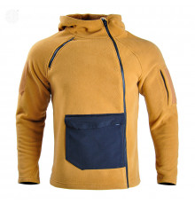 Тактическая флисовая толстовка Han-Wild HW021 Sand Khaki S