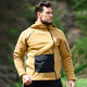Тактическая флисовая толстовка Han-Wild HW021 Sand Khaki S